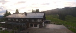 Archiv Foto Webcam auf der Winklmoosalm 19:00