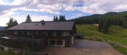 Archiv Foto Webcam auf der Winklmoosalm 17:00