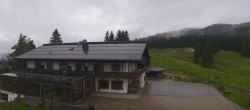 Archiv Foto Webcam auf der Winklmoosalm 17:00