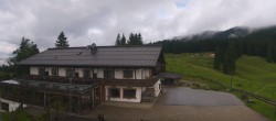 Archiv Foto Webcam auf der Winklmoosalm 09:00