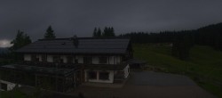 Archiv Foto Webcam auf der Winklmoosalm 19:00