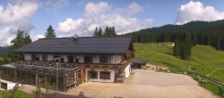 Archiv Foto Webcam auf der Winklmoosalm 09:00