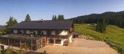 Archiv Foto Webcam auf der Winklmoosalm 07:00