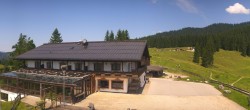 Archiv Foto Webcam auf der Winklmoosalm 11:00
