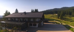 Archiv Foto Webcam auf der Winklmoosalm 17:00