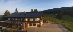 Archived image Webcam Panorama view of Winklmoosalm 06:00
