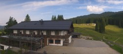 Archived image Webcam Panorama view of Winklmoosalm 09:00