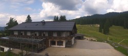 Archived image Webcam Panorama view of Winklmoosalm 11:00