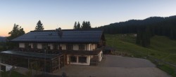 Archiv Foto Webcam auf der Winklmoosalm 05:00