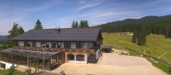 Archiv Foto Webcam auf der Winklmoosalm 11:00