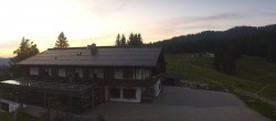 Archiv Foto Webcam auf der Winklmoosalm 19:00