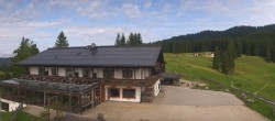 Archiv Foto Webcam auf der Winklmoosalm 10:00