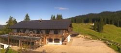 Archiv Foto Webcam auf der Winklmoosalm 09:00