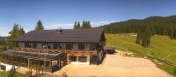 Archiv Foto Webcam auf der Winklmoosalm 11:00