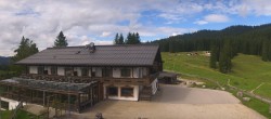 Archived image Webcam Panorama view of Winklmoosalm 13:00