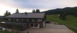 Archived image Webcam Panorama view of Winklmoosalm 17:00