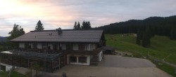 Archived image Webcam Panorama view of Winklmoosalm 19:00