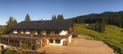 Archiv Foto Webcam auf der Winklmoosalm 07:00