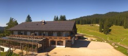 Archived image Webcam Panorama view of Winklmoosalm 13:00