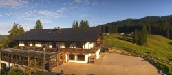 Archiv Foto Webcam auf der Winklmoosalm 07:00