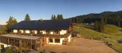 Archiv Foto Webcam auf der Winklmoosalm 07:00