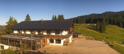 Archiv Foto Webcam auf der Winklmoosalm 08:00