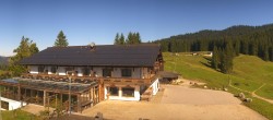Archiv Foto Webcam auf der Winklmoosalm 09:00
