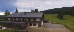Archiv Foto Webcam auf der Winklmoosalm 08:00