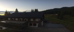 Archiv Foto Webcam auf der Winklmoosalm 17:00