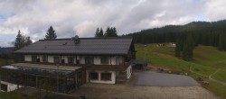 Archived image Webcam Panorama view of Winklmoosalm 11:00