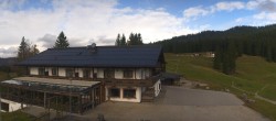 Archiv Foto Webcam auf der Winklmoosalm 09:00