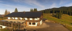 Archiv Foto Webcam auf der Winklmoosalm 07:00