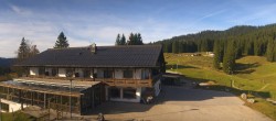 Archived image Webcam Panorama view of Winklmoosalm 13:00