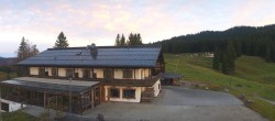 Archiv Foto Webcam auf der Winklmoosalm 06:00