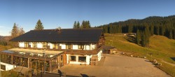 Archived image Webcam Panorama view of Winklmoosalm 07:00