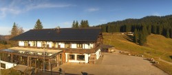 Archiv Foto Webcam auf der Winklmoosalm 08:00
