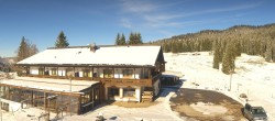 Archiv Foto Webcam auf der Winklmoosalm 10:00