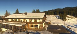 Archived image Webcam Panorama view of Winklmoosalm 08:00