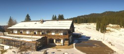 Archived image Webcam Panorama view of Winklmoosalm 11:00