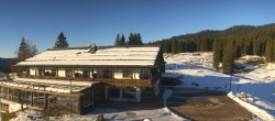 Archived image Webcam Panorama view of Winklmoosalm 13:00