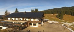 Archiv Foto Webcam auf der Winklmoosalm 09:00