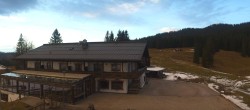 Archiv Foto Webcam auf der Winklmoosalm 15:00