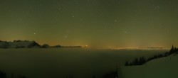 Archived image Webcam Panorama Schynige Platte 20:00