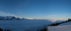 Archived image Webcam Panorama Schynige Platte 02:00