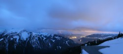 Archiv Foto Webcam Blick auf Eiger, Mönch & Jungfrau 00:00