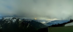 Archived image Webcam Panorama Schynige Platte 03:00