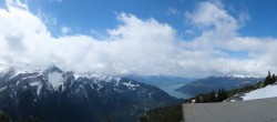 Archived image Webcam Panorama Schynige Platte 13:00