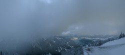 Archived image Webcam Panorama Schynige Platte 23:00
