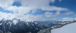 Archived image Webcam Panorama Schynige Platte 13:00