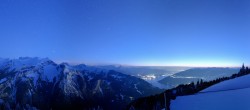 Archived image Webcam Panorama Schynige Platte 21:00